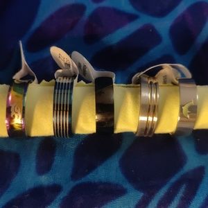 ⭕Ring assortment Stainless Steel #36